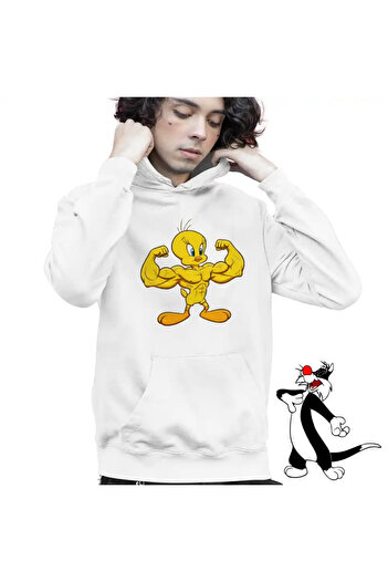 OEM Tweety Boys' Kids Sweatshirt Bodybuilding Fitness