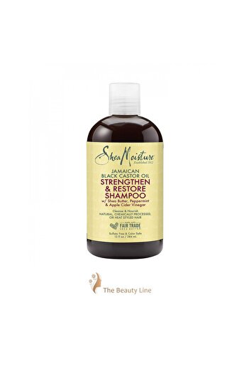 Shea Moisture Shea Moisture Jamaican Black Castor Oil Strengthen & Restore Shampoo 384ml