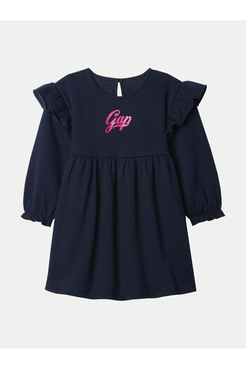 GAP Φόρεμα για κορίτσια casual 645433-01 Μπλε σκούρο