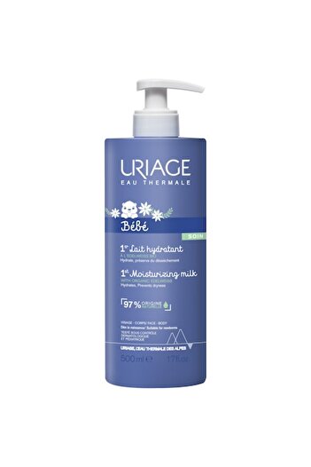 Uriage Bebe Hydrating Milk, Uriage, 500ml