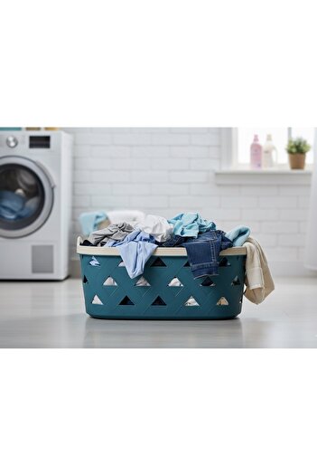 Sun Group LEATHER Design Basket 23 Lt.