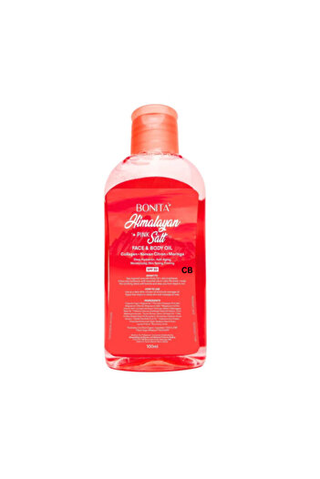 BONİTA Himalayan Pink Salt Face & Body Oil