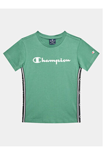 Champion Μπλούζα για αγόρια 306329 Πράσινο