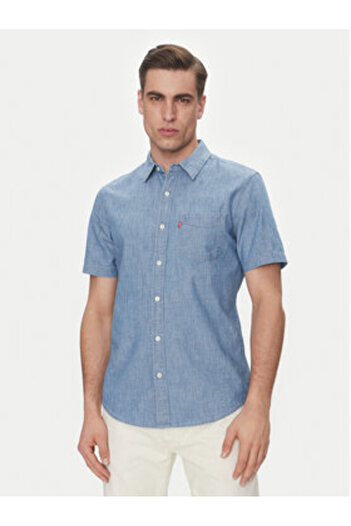 Levi's Ανδρικό Πουκάμισο Levi's 86624-0062 Μπλε