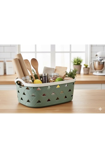 Sun Group LEATHER Design Basket 16,7 Lt.