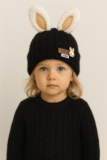 GizaKids Fleece-Lined Winter Children's Hat / Girls and Boys Beanie