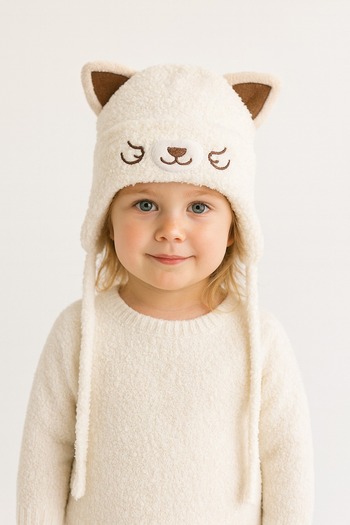 GizaKids Fleece-Lined Winter Children's Hat / Girls and Boys Beanie