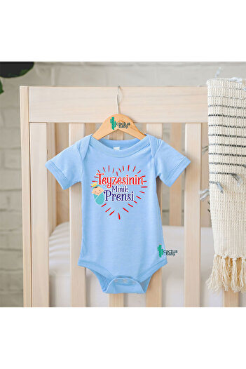 CACTUS COLLECTION Auntie Dayi Uncle Still Grandfather Yenge Written on It Baby Bodysuit 100% Cotton