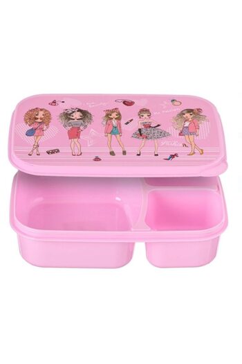 SyaMAG Food storage box for kids, 3 compartments, fashion model, 1 liter