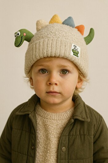 GizaKids Fleece-Lined Winter Children's Hat / Girls and Boys Beanie