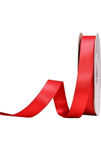 Createur Set 10 roles Satin Ribbon, Createur, Red, width 2cm, length 229m