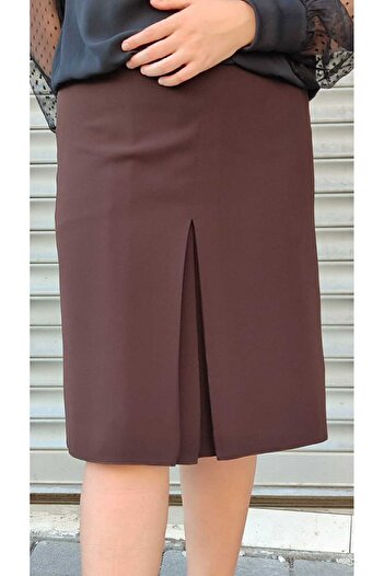 Butik Short Plus Size A-Line Pleated Lined Puerto Rican Fabric Skirt