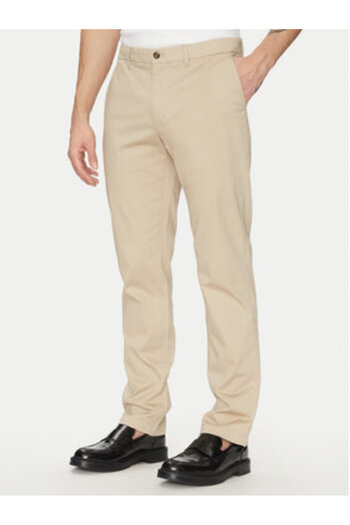 Tommy Hilfiger Ανδρικά Παντελόνια Chinos MW0MW37717 Μπεζ