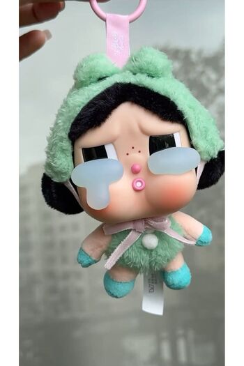 BayramTOYS Crying Again Cry Baby Çanta Charmı TREND AĞLAYAN BEBEK