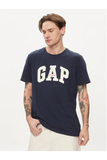 GAP Ανδρικό T-Shirt 471777 Μπλε Σκούρο Μπλε