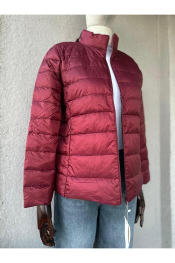 BEYZA ŞENİL BUTİK Goose down Thin Coat