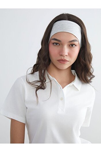 LC Waikiki Γυναικείο μπλουζάκι XSIDE Polo Neck Pique
