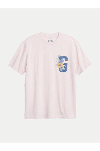 GAP Ανδρικό T-Shirt 586480-03 Ροζ