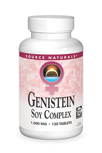 source naturals Genistein 1000 Mg (Eternal Woman), 120 Tablets