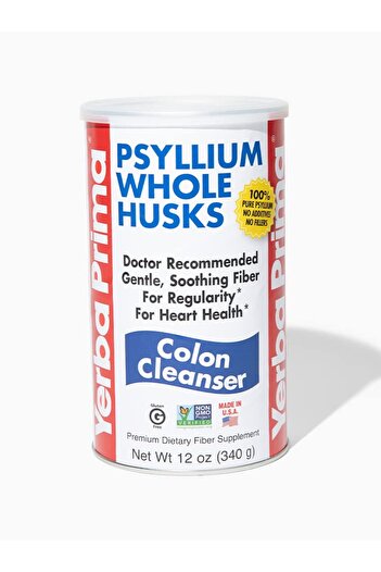 Yerba Prima Psyllium Husks Whl