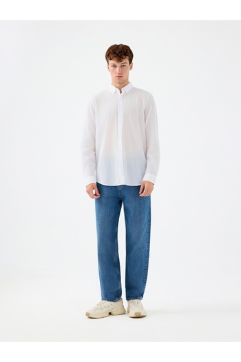 Loft Regular Fit Men's Shirt U.Sleeve