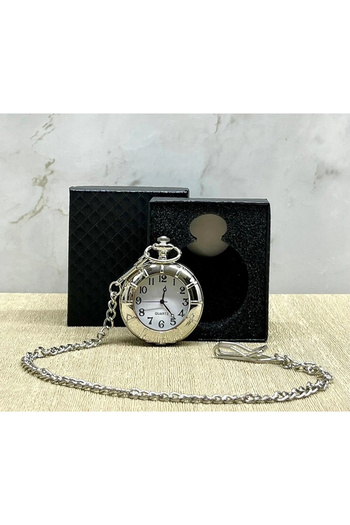 shopwave Special Boxed Silver Cuff Watch Alk4685