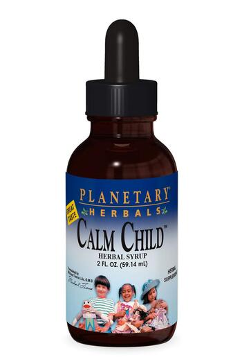 Planetary Herbals Calm Child 2.5 ml Supports Calm Focused Attention - 2 Fluid oz