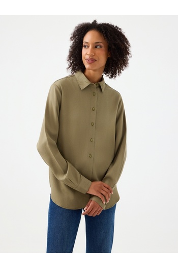 Loft Loose Fit Women's Shirt U.sleeve