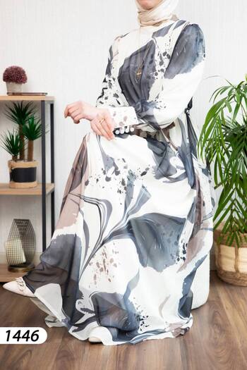 Hejab Fashion Women's dress for veiled women (Turkish)