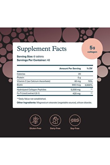 Youtheory Men's Collagen - 5,000 mg - Joint, Bone, Muscle & Skin Support - 290 Tablets