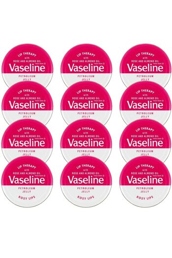Vaseline Lip Balm 20g/0.705oz (12x20g/0.705, Rosy Lips)