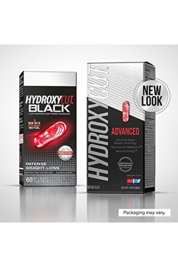Hydroxycut Advanced Rapid-Release Liquid Capsules - Thermogenic Burn & Energy