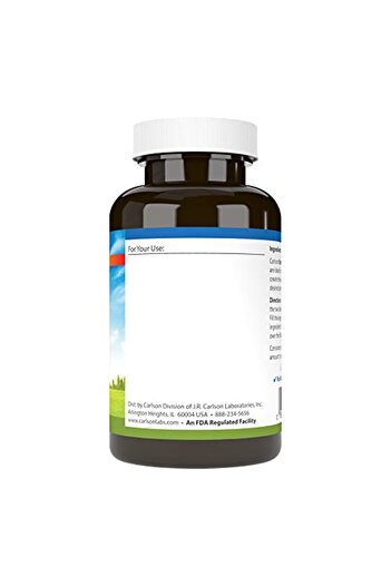 Carlson Empty Vegetarian #2 Small Capsules, Easy to Separate & Fill, with Screw Cap Bottle, 200 Capsules