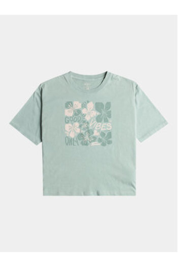 Roxy Παιδικό T-Shirt ERGZT04004 Μπλε