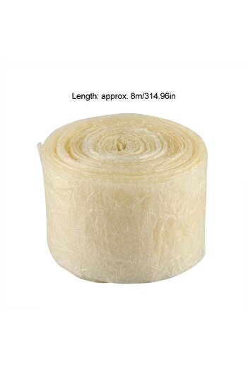 Fdit Edible Drying Sausage Casing for Homemade Sausages (5cm/1.97in)