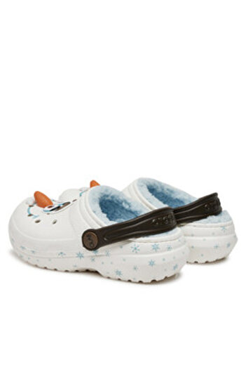 Crocs unisex παιδικές σαγιονάρες 210234 λευκές