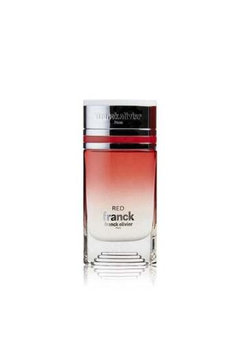 Franck Olivier Franck Red Eau de Toilette For Men 75ml