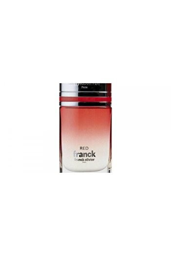 Franck Olivier Red Perfume for Men by - Eau de Toilette 75ml