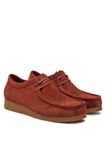 CLARKS ανδρικά μοκασίνια 26178278 πορτοκαλί