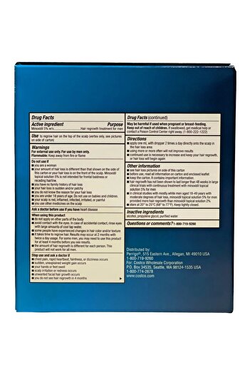 Kırkland 5 % Extra Strength, 2 Pack (3 Months Supply)