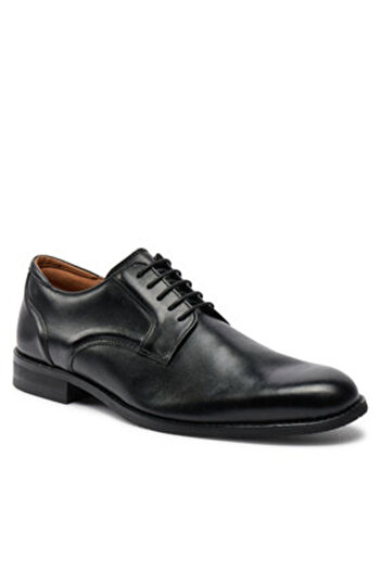 CLARKS ανδρικά παπούτσια 26171449 μαύρα