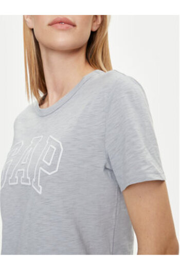 GAP Γυναικείο T-Shirt 871344 Γκρι