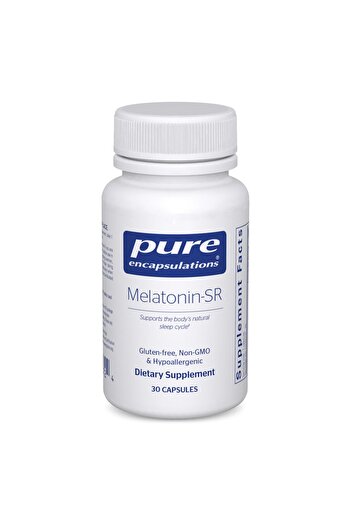 Pure Encapsulations Melatonin-SR Extended Release - Sleep Supplement - 30 Capsules