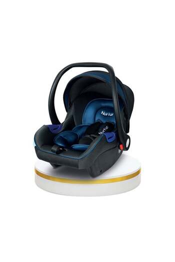 Nurtur Nemo Baby Carrier - Adjustable Canopy and Handle - Extra Protection – 3-Point Safety Harnes