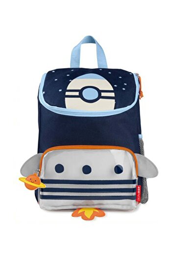 Skip Hop Sparks Kid's Backpack, Kindergarten Ages 3 - 4, Rocket