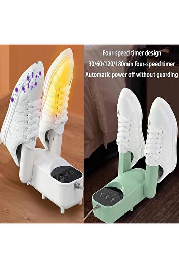 Hope Electric Shoe Dryer with Adjustable Rack & Timer | Multi-Functional Boot Warmer & Glove Dryer for Sw