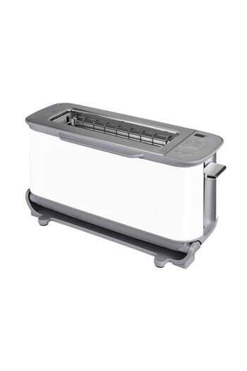 NINJA Toaster 3in1 ST200EUWH, 2400W, Grill, Panini Press, 7 mode, Temp Control, Defrost,Reheat,White