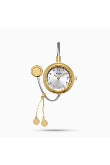 Luxure Women's Steel Watch in Silver and Gold