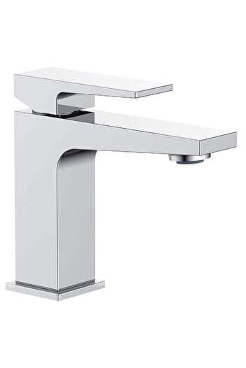 HESANIT Infinity Single Lever Basin Mixer, Bathroom Sink Faucet with Pop-Up Waste