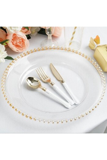 Q-Care Round Platter, Support Plate, PVC, 31cm